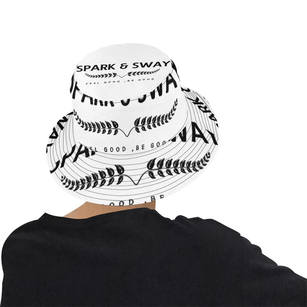 Spark & Sway Men's All Over Print Bucket Hat