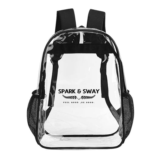 Spark & Sway Transparent Bag 17 inch 2024 New