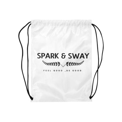 Spark & Sway Drawstring Bags (Model 1604) (Medium)