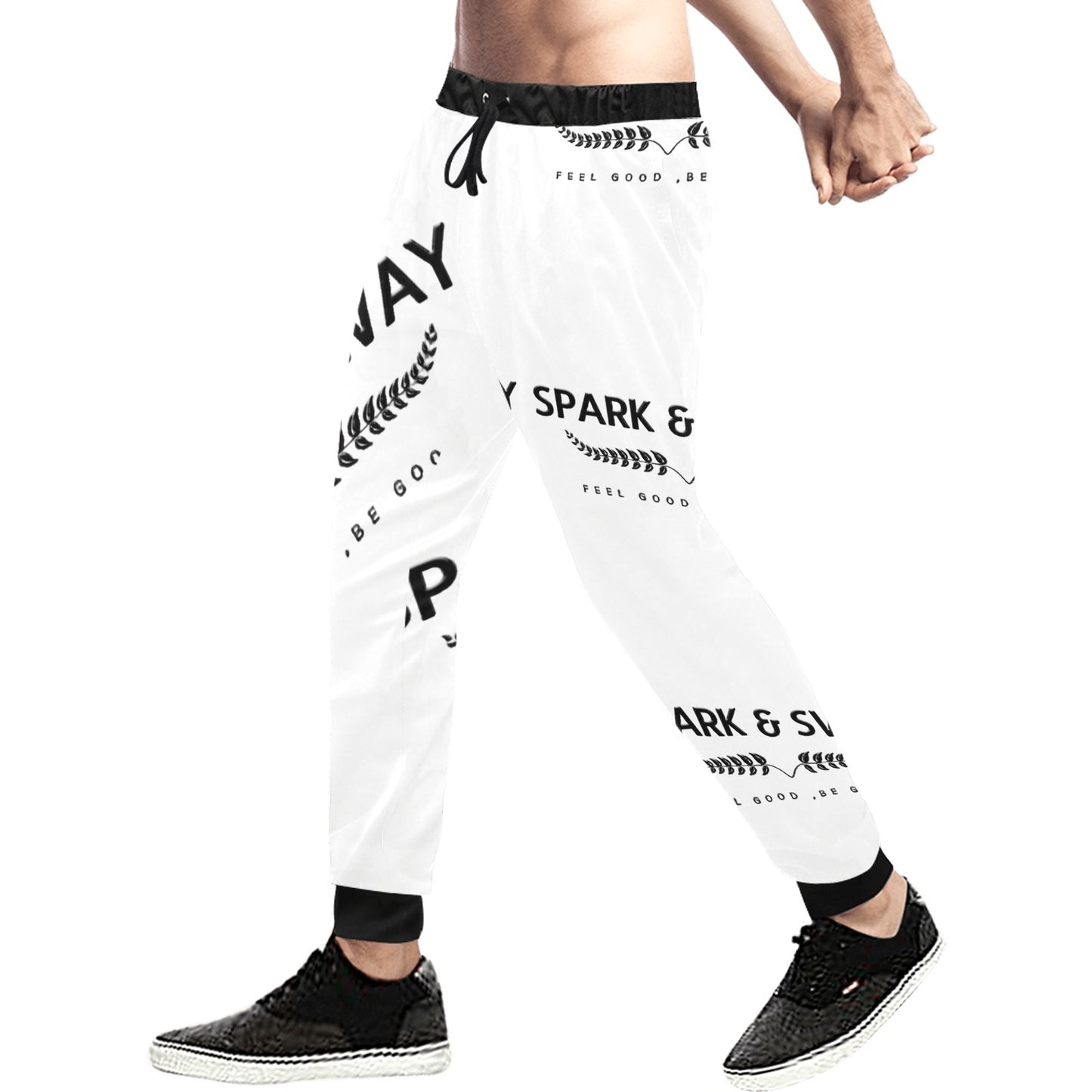 Spark & Sway Casual Baggy Slacks (Model L11)