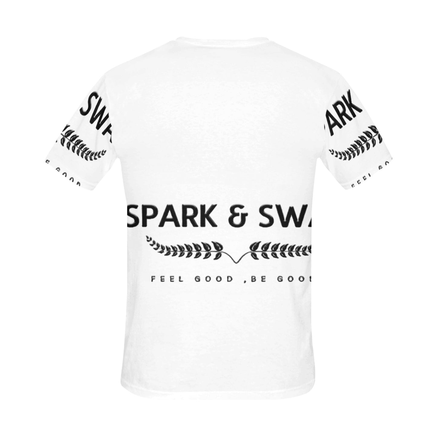 Spark & Sway Men's All Over Print T-shirt (USA Size) (Model T40)