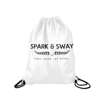 Spark & Sway Drawstring Bags (Model 1604) (Medium)