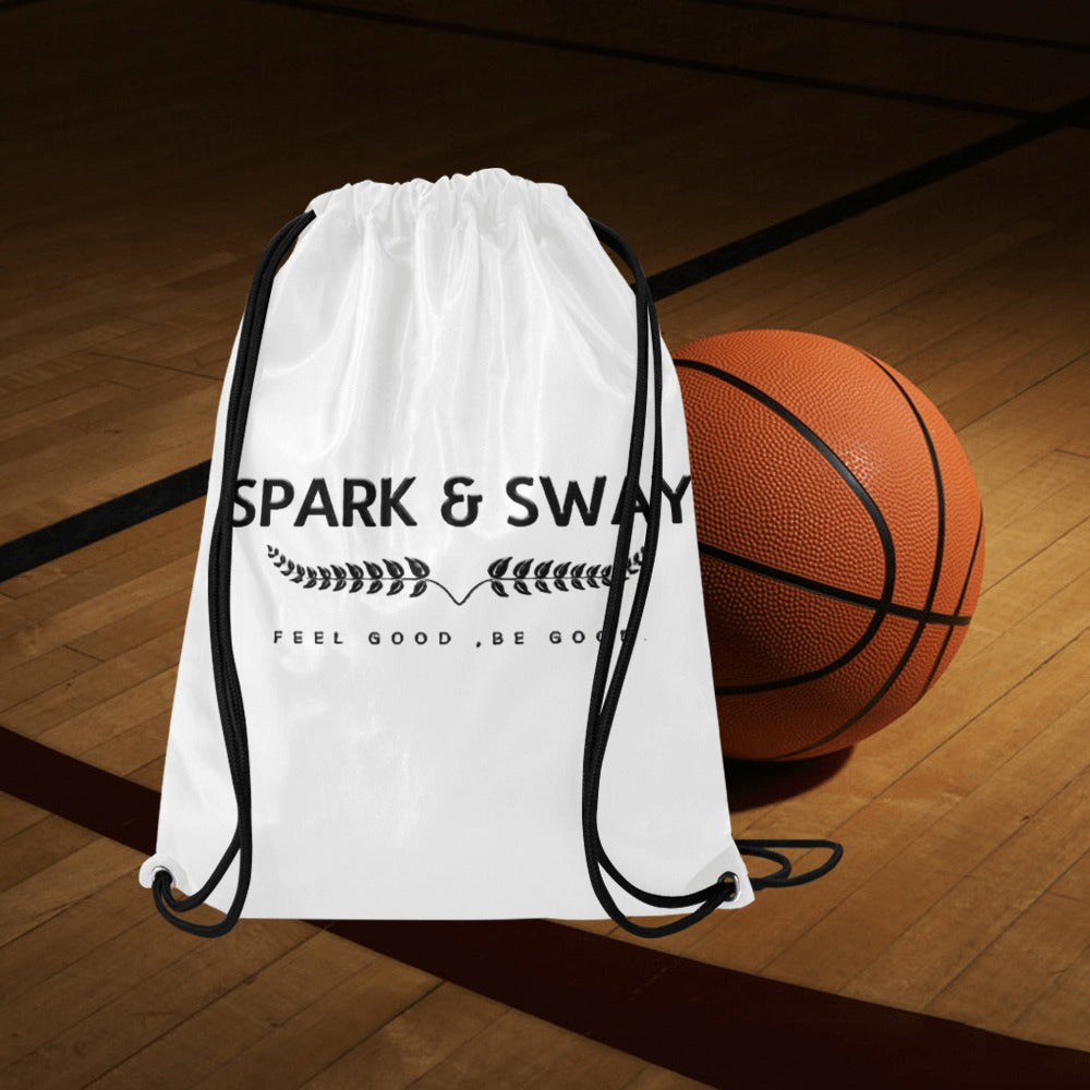 Spark & Sway Drawstring Bags (Model 1604) (Medium)