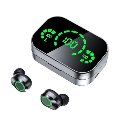 Mirror digital YD03 wireless Bluetooth earphones TWS in ear high battery Bluetooth earphones[Spark & Sway]