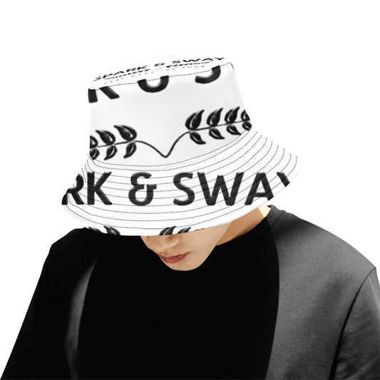 Spark & Sway Men's All Over Print Bucket Hat