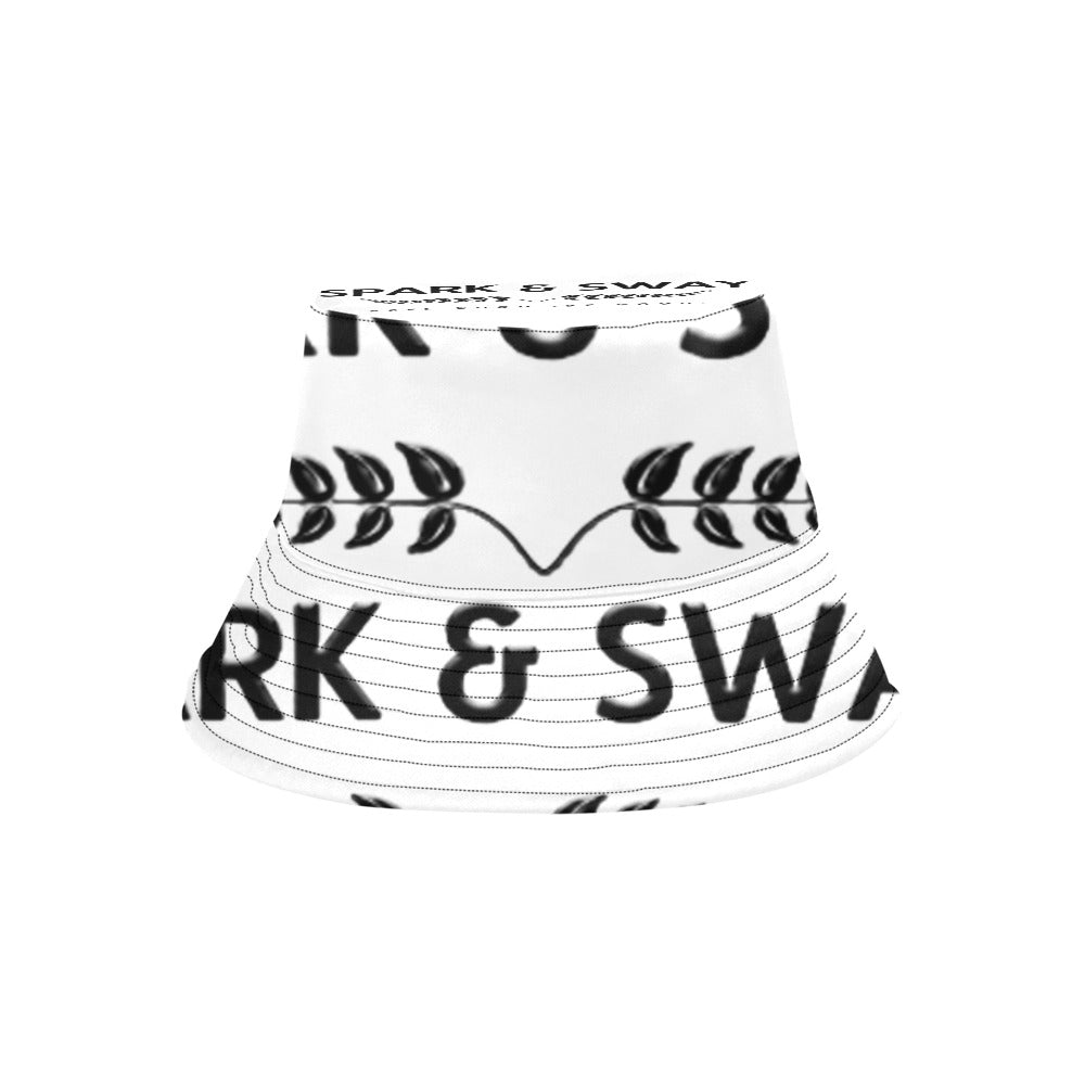 Spark & Sway Men's All Over Print Bucket Hat