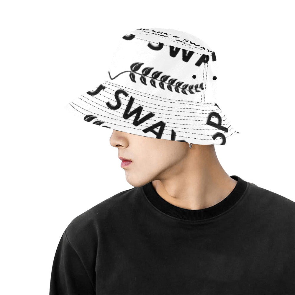 Spark & Sway Men's All Over Print Bucket Hat