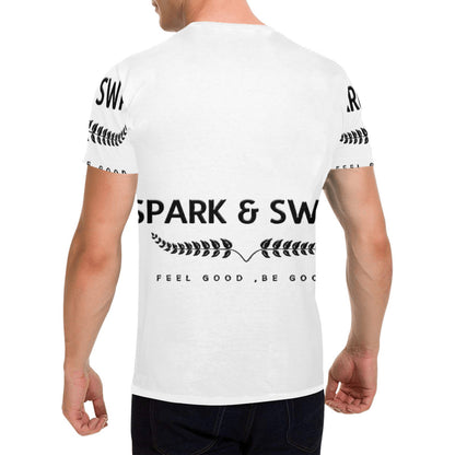 Spark & Sway Men's All Over Print T-shirt (USA Size) (Model T40)