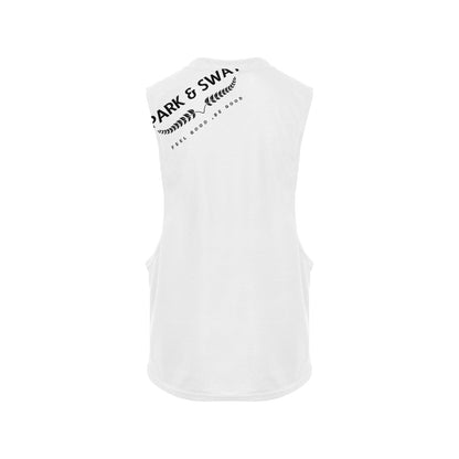 Spark & Sway Men's Open Sides Workout Tank Top (T72)